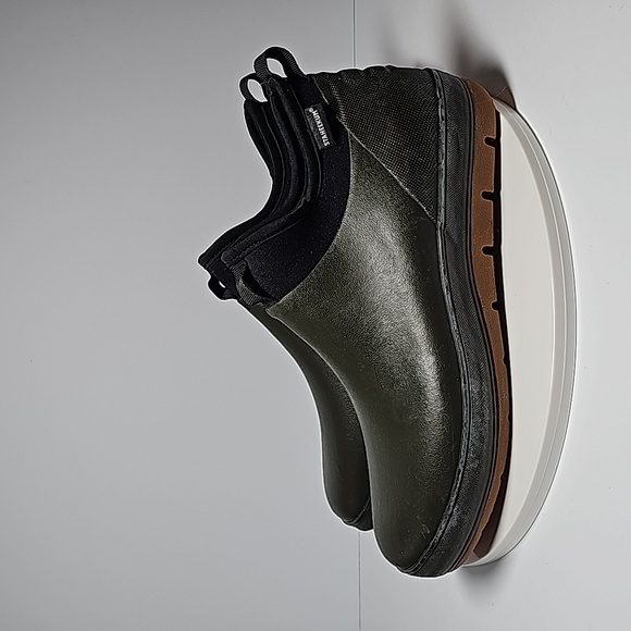 Staheekum Ankle Rain Winter Boot Shoe Rubber Waterproof Pull-On Olive Green 10 - Picture 9 of 16